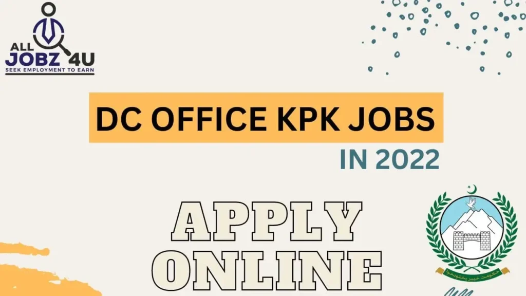 DC-OFFICE-KPK-JOBS-IN-2022