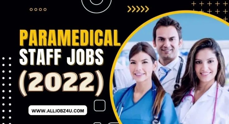 Paramedical Staff Jobs