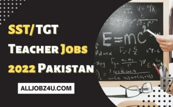 SST TGT Teacher Jobs 2022 Pakistan