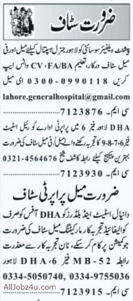 Paramedical Staff Jobs