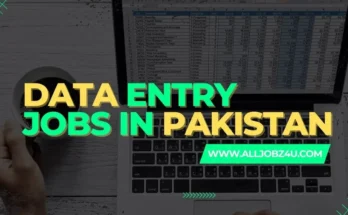 Data Entry Jobs In Pakistan