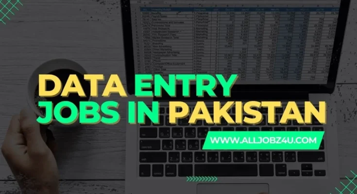 Data Entry Jobs In Pakistan