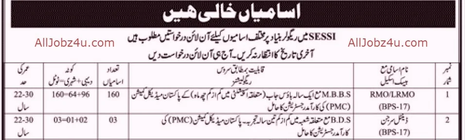 Dental Surgeon Jobs