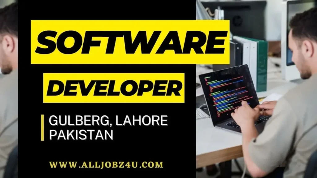Software Developer Jobs In Pakistan, 2022