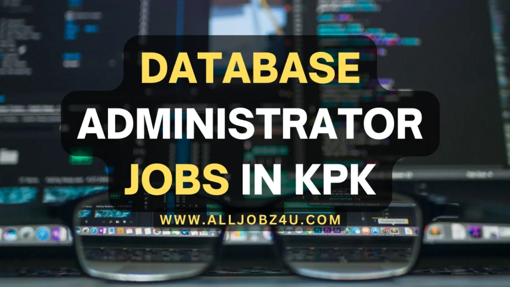 DATABASE ADMINISTRATOR JOB