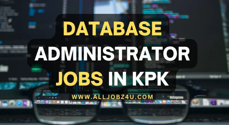 DATABASE ADMINISTRATOR JOB