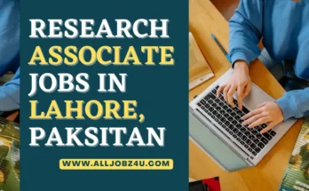 Research Associate Jobs In Lahore