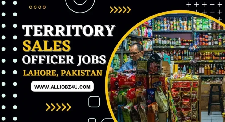 Territory Sales Officer Jobs in Lahore, Pakistan