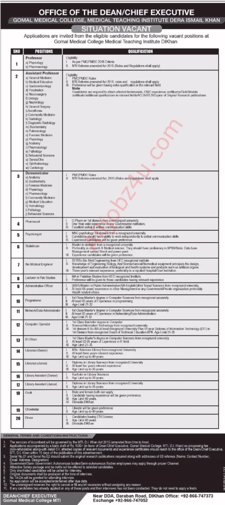 IT Officer Job