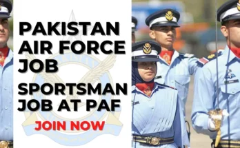 PAKISTAN AIR FORCE JOB