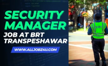 Security Manager Job