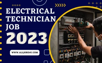 Electrical Technician Job