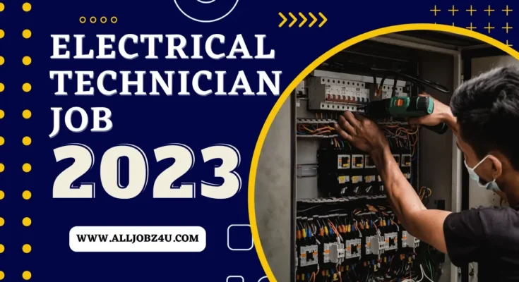 Electrical Technician Job