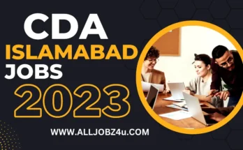 CDA ISLAMABAD JOBS 2023