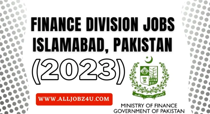 Finance Division Jobs