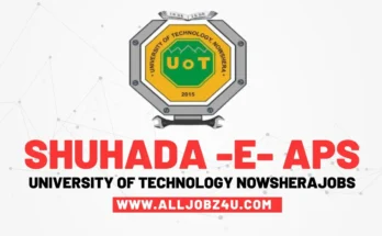 Shuhada e APS University Of Technology Nowshera Jobs