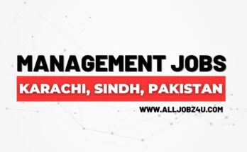 MANAGEMENT JOBS KARACHI