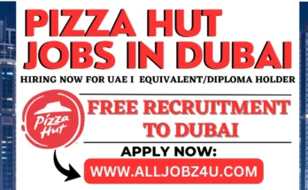 Pizza Hut Jobs In Dubai