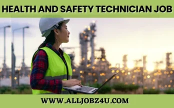 Health And Safety Technician Job