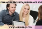 Financial-Security-Insurance-Advisor-Job