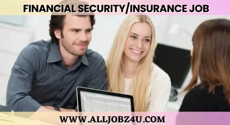 Financial-Security-Insurance-Advisor-Job