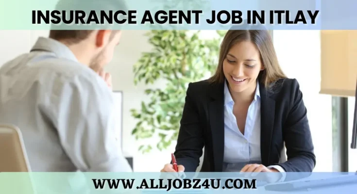 Insurance-Agent-Job