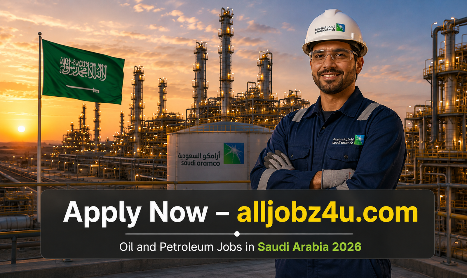 Oil and Petroleum Jobs in Saudi Arabia 2026: Complete Guide for Foreign Workers