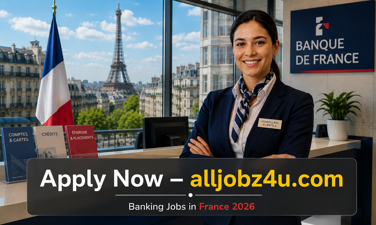 Banking Jobs in France 2026: Complete Guide for Foreign Workers