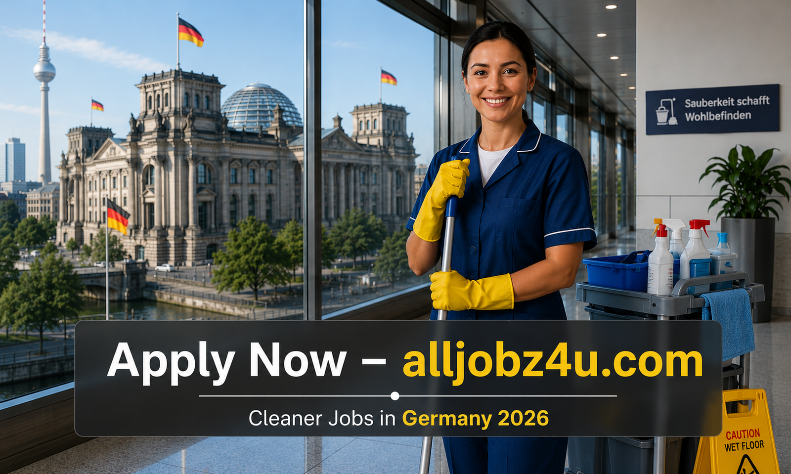 Cleaner Jobs in Germany 2026: Complete Guide for Foreign Workers