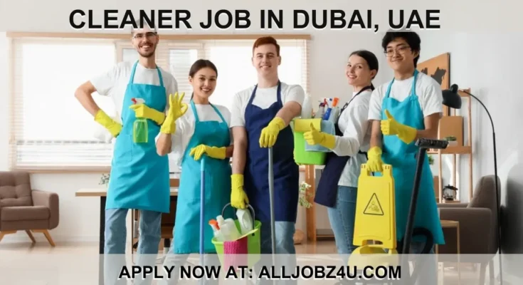 Cleaner-Job