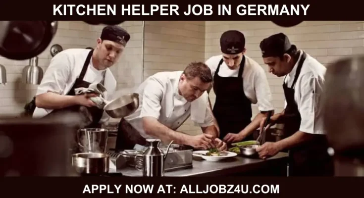 Kitchen-Helper-Job